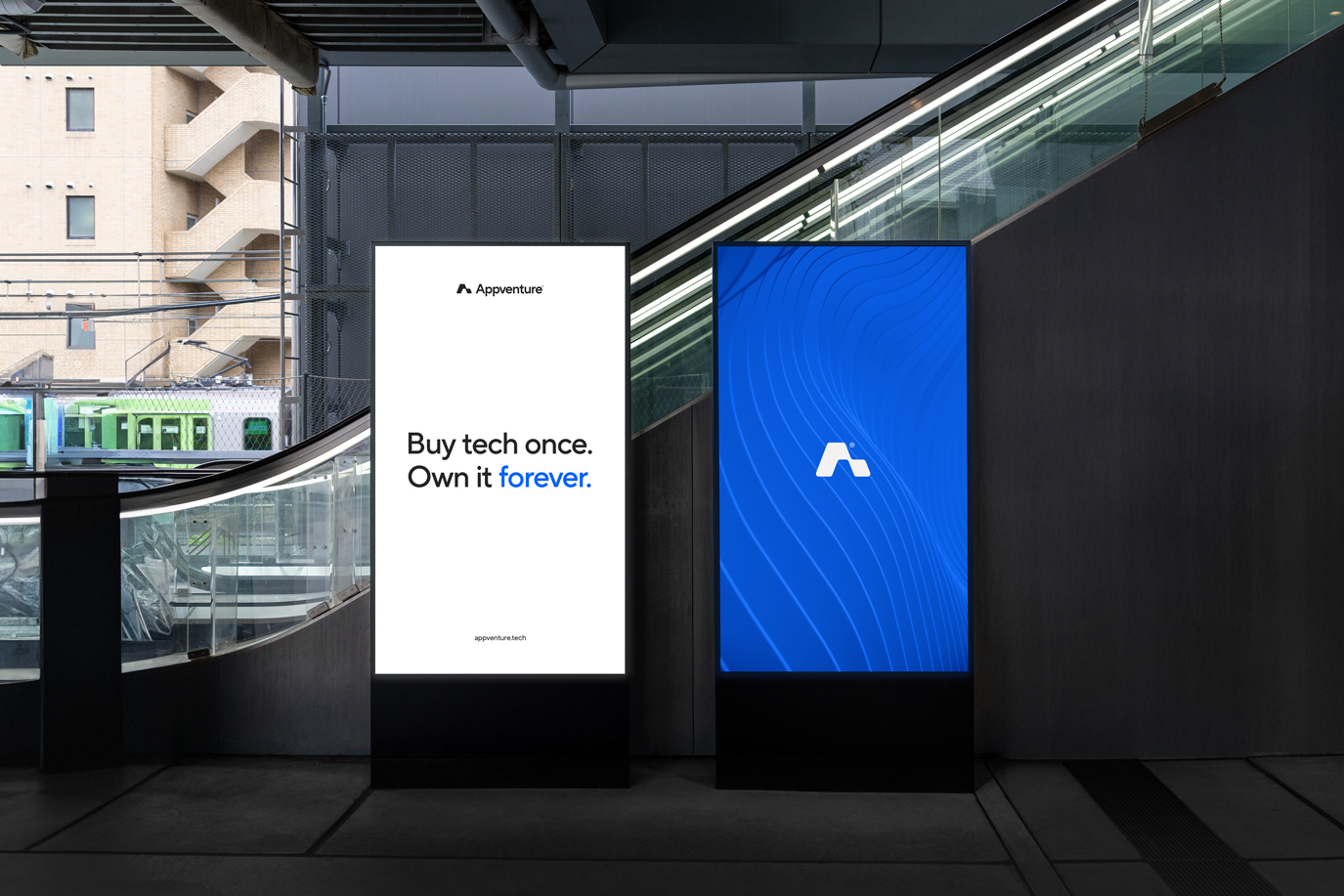 Appventure team collaborating