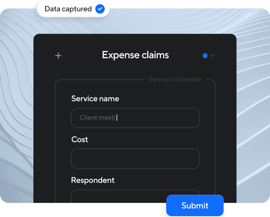 Orchestrated Approvals graphic